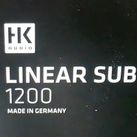 HK Audio Linear Sub 1200 Passive Subwoofer Black