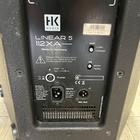 HK Audio Linear 5 112XA 1000W Active PA Speaker Black