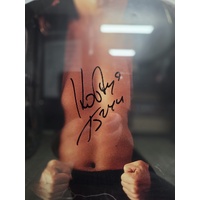 Kostya Tszyu Jesse James Leija Signed Photo Frame Thunder Down Under Boxing COA