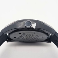 Nixon The Mullet 38mm All Black Quartz Watch Stainless Steel Silicone 10ATM