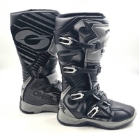 ONeal RMX Enduro Motocross Boots Black Grey Mens