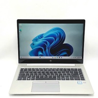 HP EliteBook 840 G5 i7-8650U 8GB RAM 500GB Win 11 Pro Laptop Silver
