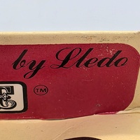 Lledo Days Gone 1983 Bureau of Fire Service Truck Diecast Car Vintage