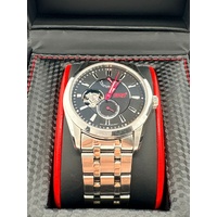 Subaru STI 25th Anniversary Automatic Watch DK04C00-B Limited Edition 104/300
