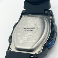 Lorus R2351AX-9 Sports Digital Alarm Chronograph Watch Black Blue With Box