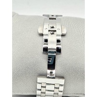 Calvin Klein Mens Quartz Watch K4N211 Silver Steel Black Dial Boxed