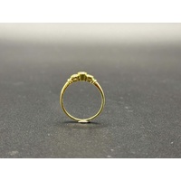 Ladies 18ct Yellow Gold Diamond Ring 