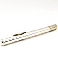 Nuova NFL-3 Silver-Plated Beginner Student Transverse Flute with Carry Case