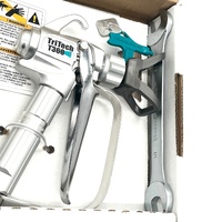 TriTech T360 Airless Paint Spray Gun with Tough-Flow 1/4 Inch Hose Set