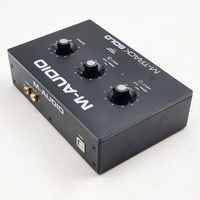 M-Audio M-Track Solo 2-Channel USB Audio Interface w/ USB Cable Phantom Power