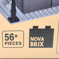 Nova Brix Maccas Makers Playground McDonald's Brick Building Set