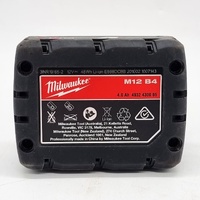 Milwaukee M12 SI 12V Li-Ion Cordless Soldering Iron with 4.0Ah Battery