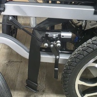 EquipMed PowerCruise LongRange Premium+ Electric Wheelchair Grey/Black