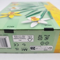 LEGO 40747 Daffodils Botanical Collection Flower Building Set