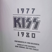 KISS 1977-1980 Lynn Goldsmith Rizzoli Hardcover Photo Book