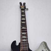 Gene Simmons KISS Signature AXE Bass Miniature Guitar 25cm 1:4 Limited 13/1000