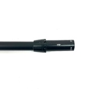 KBS PGI 85 Stiff Hybrid Golf Shaft 4H with Adapter and Grip