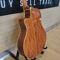 Yamaha APX700 NT Acoustic Guitar Natural Tuner w/ Ashton Hard Case