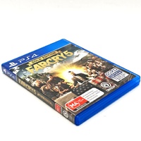 Far Cry 5 Gold Edition PS4 PlayStation 4 Game Ubisoft