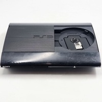 Sony PlayStation 3 PS3 Super Slim 12GB Console Black CECH-4002A PAL 