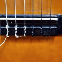 Suzuki SG-3B Vintage Classical Acoustic 6-String Guitar with Hard Case