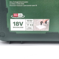 Bosch UniversalImpact 18V-60 Brushless Hammer Drill 2.5Ah Kit with Case