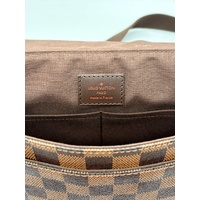 Louis Vuitton District PM N41213 Damier Ebene Crossbody Bag + COA