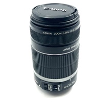 Canon EF-S 55-250mm f/4-5.6 IS Telephoto Zoom Lens Image Stabilizer AF/MF - No Rear Cap