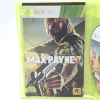 Max Payne 3 Xbox 360 PAL Complete With Manual Rockstar Action Shooter Game