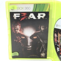 F.E.A.R. 3 Xbox 360 Game Complete With Manual PAL Horror Shooter