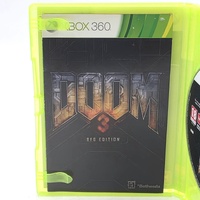 DOOM 3 BFG Edition Xbox 360 PAL Complete CIB With Manual & Slip Cover