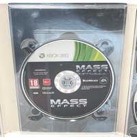 Mass Effect Trilogy Xbox 360 Game Complete 5 Disc Set PAL