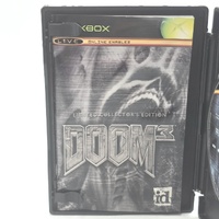 Doom 3 Limited Collector's Edition Original Xbox Game Complete With Manual PAL