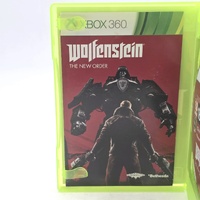 Wolfenstein The New Order Xbox 360 Game Complete With Manual PAL