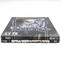 Dungeon Lords Collector's Edition PC Game Complete Steelbook Case Manual 3-Discs