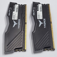 TEAMGROUP T-Force Delta RGB 16GB (2x8GB) DDR4 3000MHz Desktop Memory RAM Black