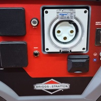Briggs & Stratton Q6500 6500W QuietPower Inverter Generator