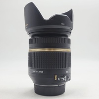 Tamron SP 17-50mm f/2.8 Di II VC Zoom Lens for Nikon F Mount AF with Hood Caps