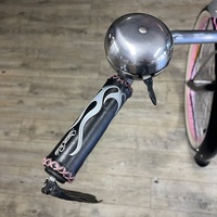 Electra The Betty 3 Speed Cruiser Bike Women Black Pink Street Ride Series