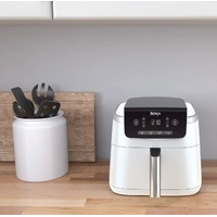 Ninja AF141WHANZ 4.7L Pro Air Fryer Digital White Non-Stick Basket