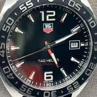 TAG Heuer Formula 1 WAZ1110 Mens Swiss Quartz Black Watch 41mm