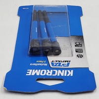 KINCROME K21506 13 Piece Impact Nutsetter Set 100mm Magnetic Hex Driver Bits 1/4" 5/16" 3/8"