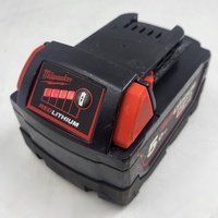Milwaukee M18-18FC Rapid Charger 12V/18V + M18 REDLITHIUM 5.0Ah Li-Ion Battery Genuine
