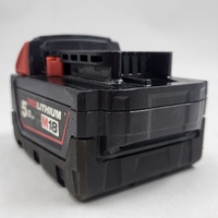 Milwaukee M18 B5 18V 5.0Ah Li-Ion RedLithium Battery Genuine Cordless Power Tool