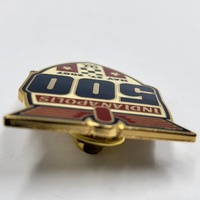 Indianapolis 500 May 27 2007 Official Commemorative Lapel Pin Badge Indy 500 Racing Collectible