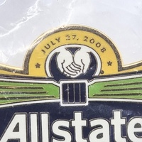 2008 Allstate 400 At The Brickyard July 27th NASCAR Event Pin WinCraft