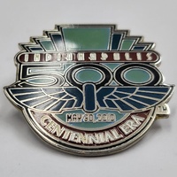 2010 Indianapolis 500 May 30 Centennial Era Badge Pin WinCraft 