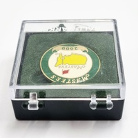 Masters Tournament 2009 Golf Ball Marker Augusta National Collectible