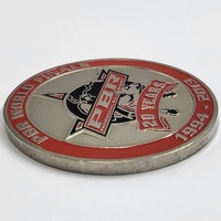 PBR Professional Bull Riders 20 Years World Finals 1994-2013 Commemorative Challenge Token Coin