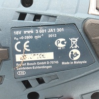 Bosch GDR 18V-Li 18V 3601JA1301 Li-Ion Cordless Impact Driver Skin Only